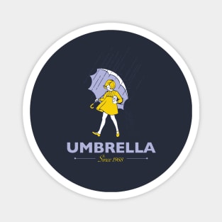 Umbrella "Salt" Corp Magnet